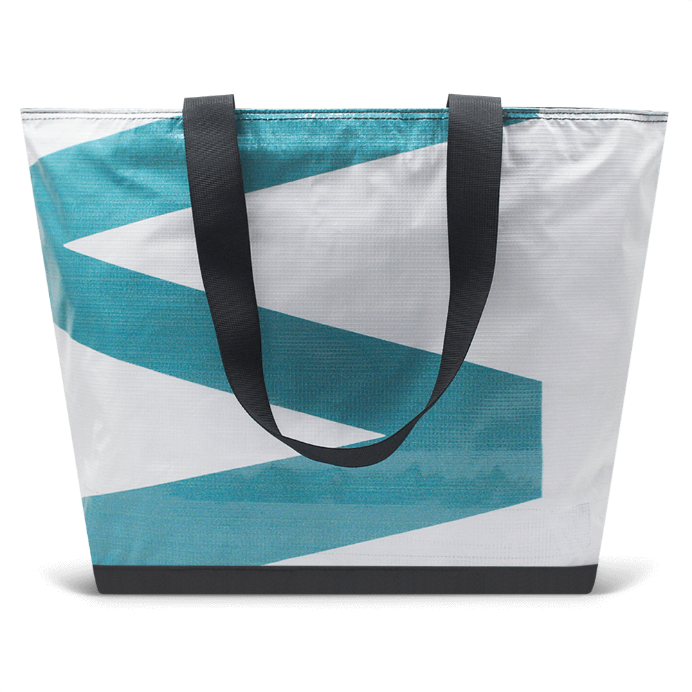 Almost Perfect  Zippered Blake Tote