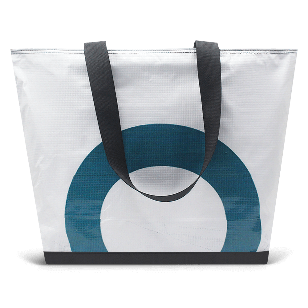 'Almost Perfect'  Zippered Blake Tote