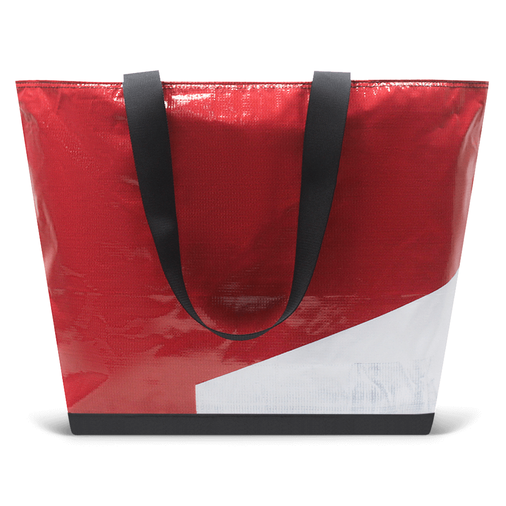 Almost Perfect  Zippered Blake Tote
