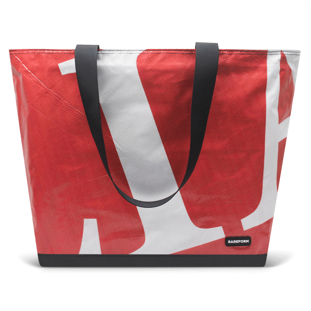 Zippered Blake Tote