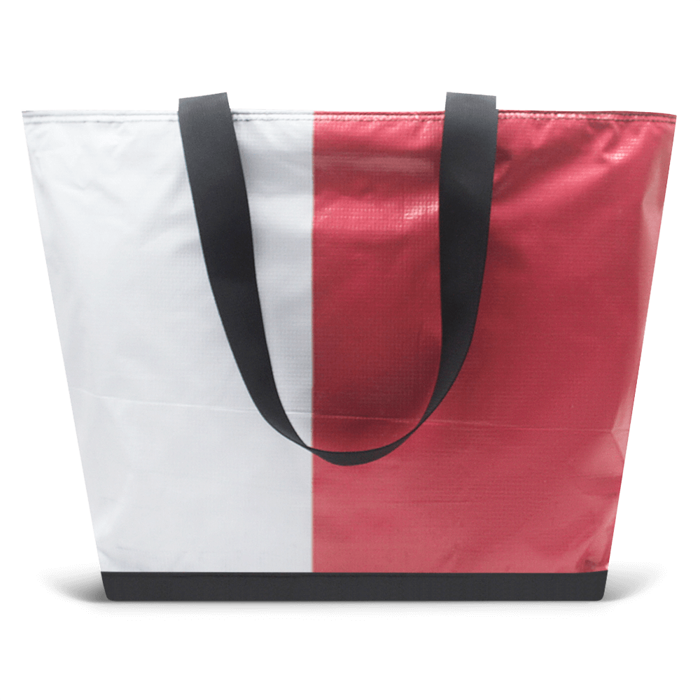 Almost Perfect  Zippered Blake Tote
