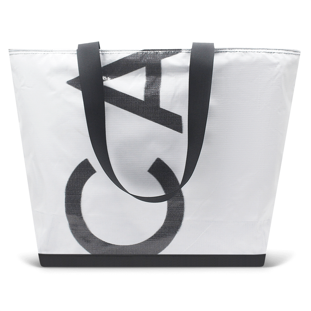 'Almost Perfect'  Zippered Blake Tote