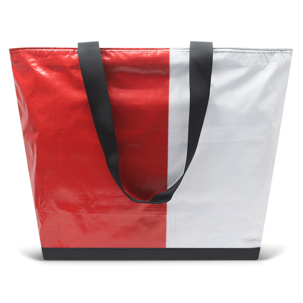 'Almost Perfect'  Zippered Blake Tote