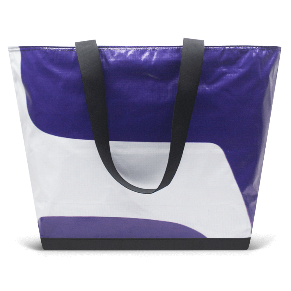 Almost Perfect  Zippered Blake Tote