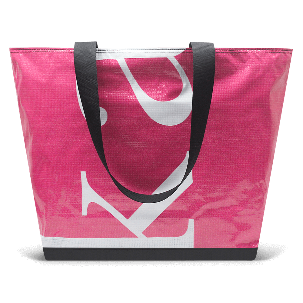 'Almost Perfect'  Zippered Blake Tote