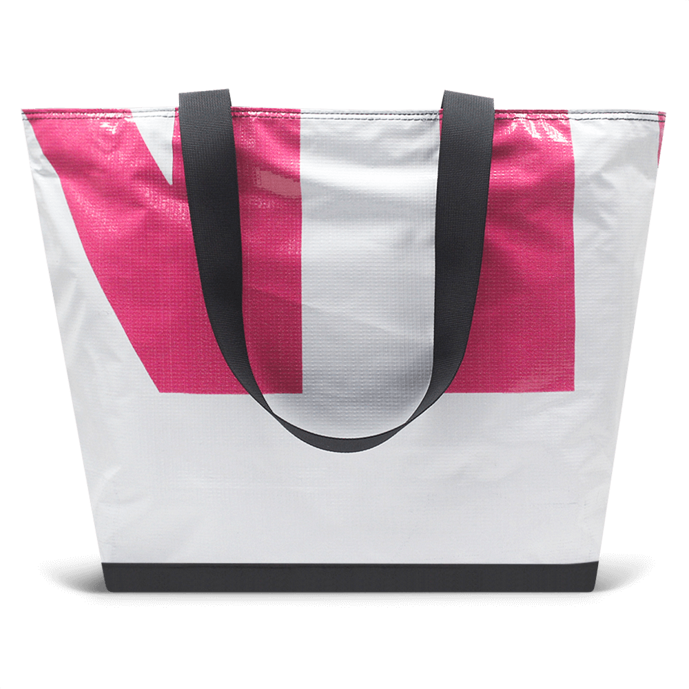 Almost Perfect  Zippered Blake Tote