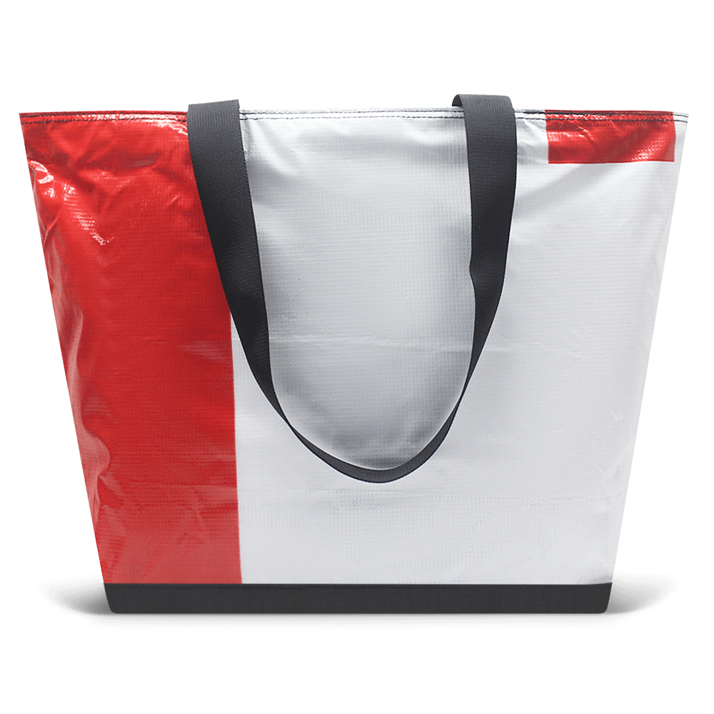 Almost Perfect  Zippered Blake Tote
