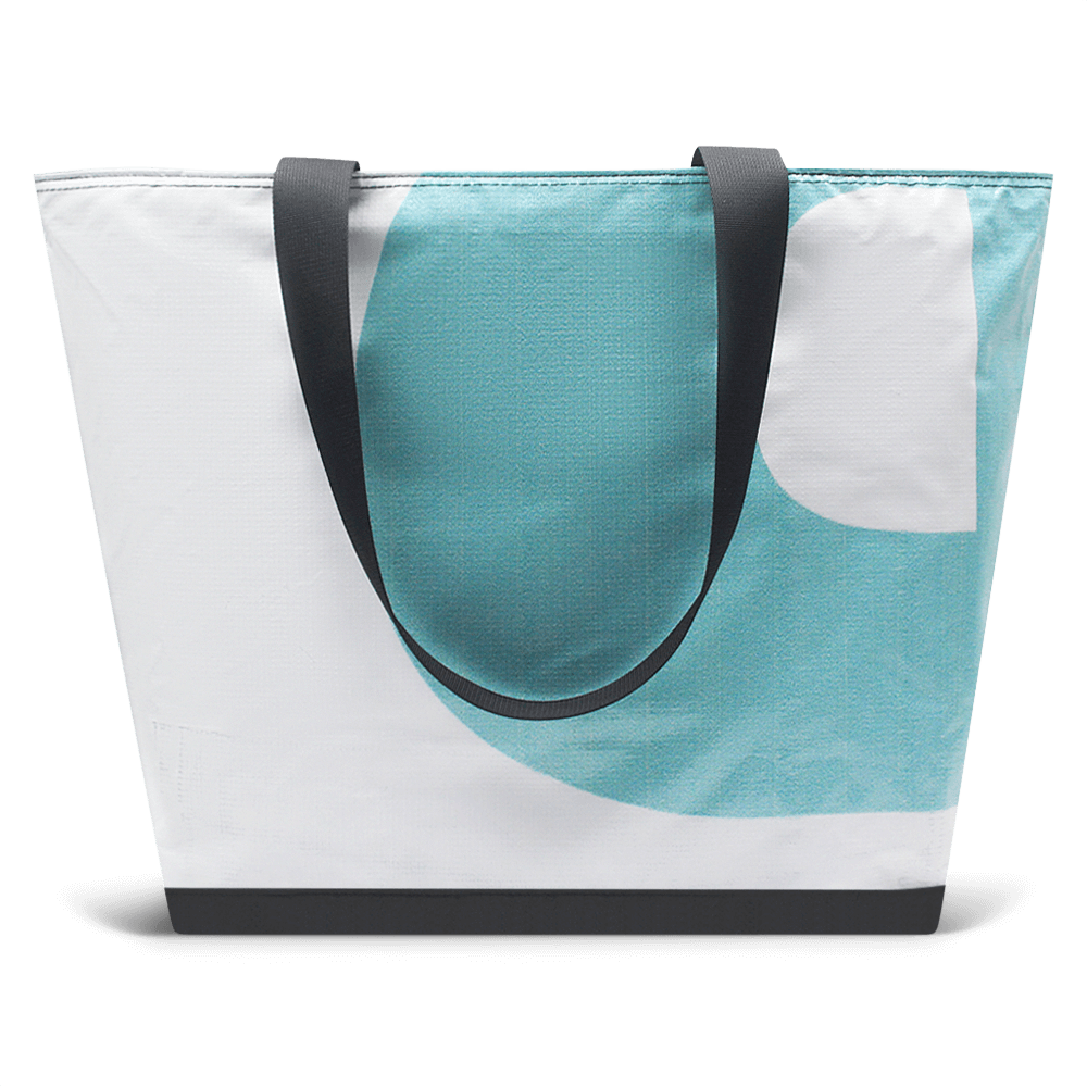 Almost Perfect  Zippered Blake Tote
