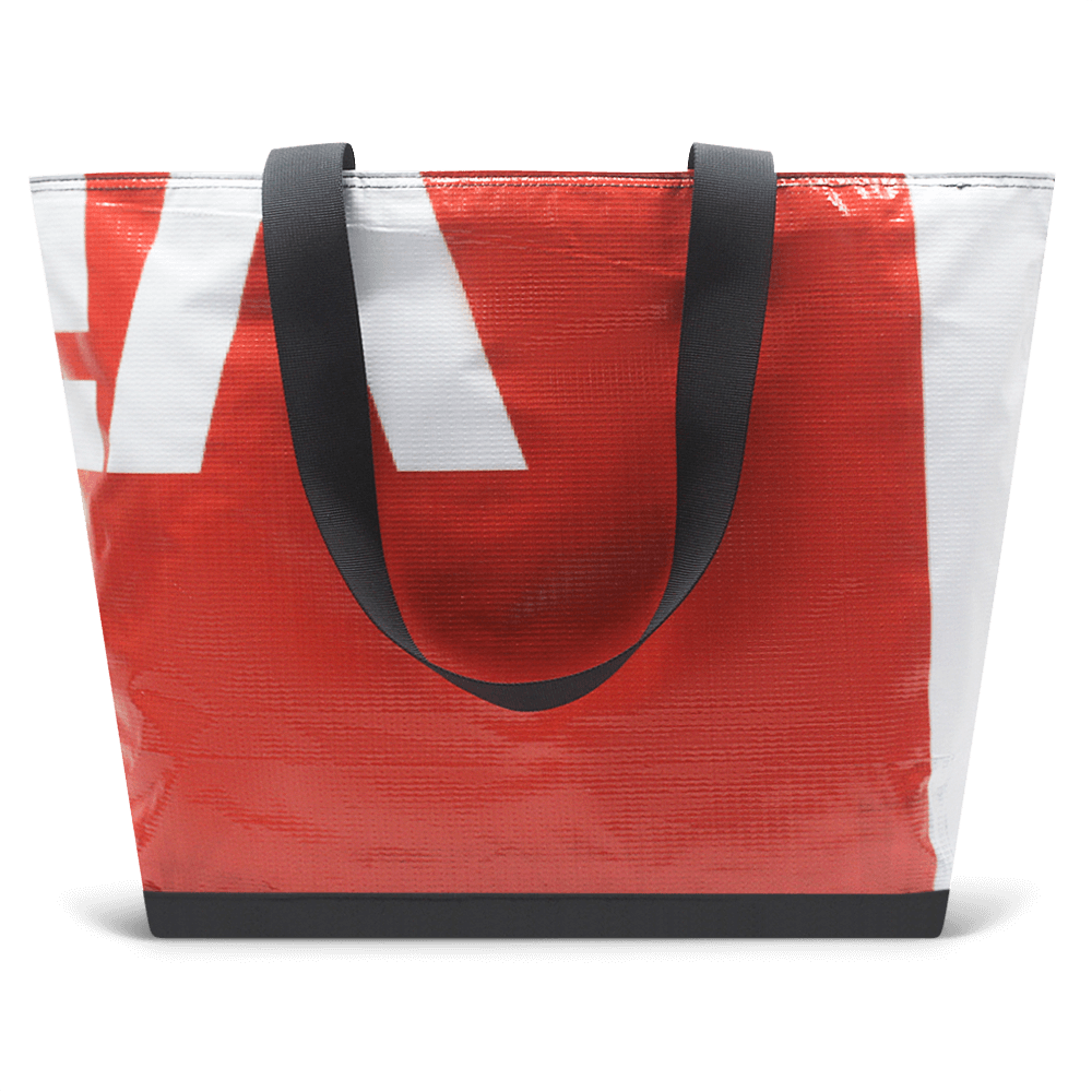 Almost Perfect  Zippered Blake Tote