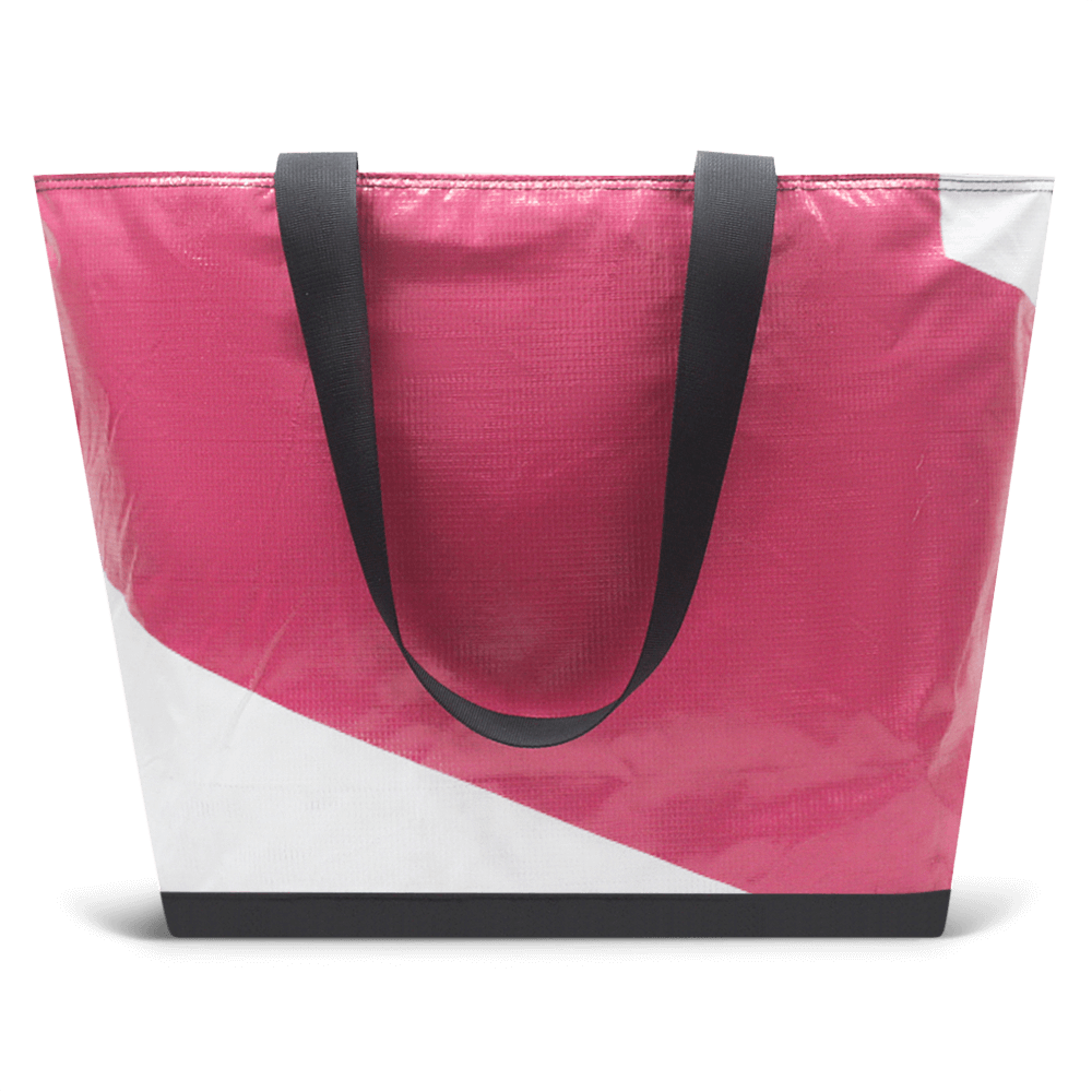 Almost Perfect  Zippered Blake Tote