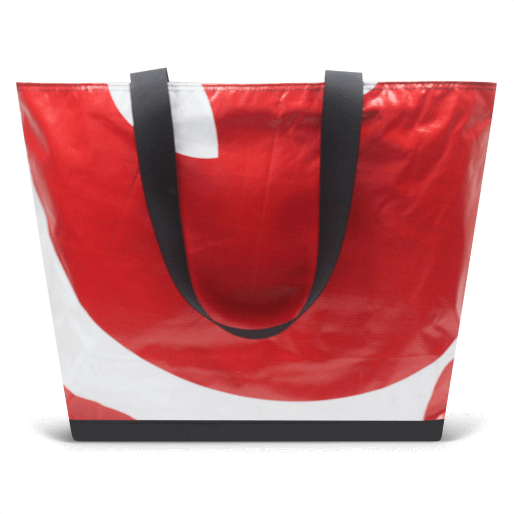 Almost Perfect  Zippered Blake Tote