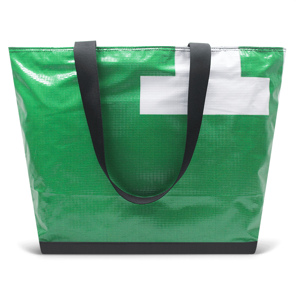 'Almost Perfect'  Zippered Blake Tote