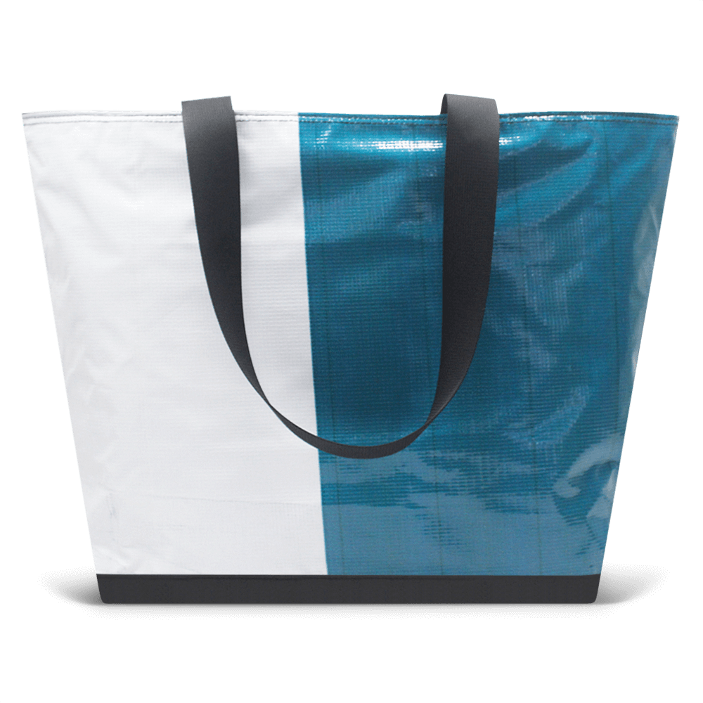 'Almost Perfect'  Zippered Blake Tote