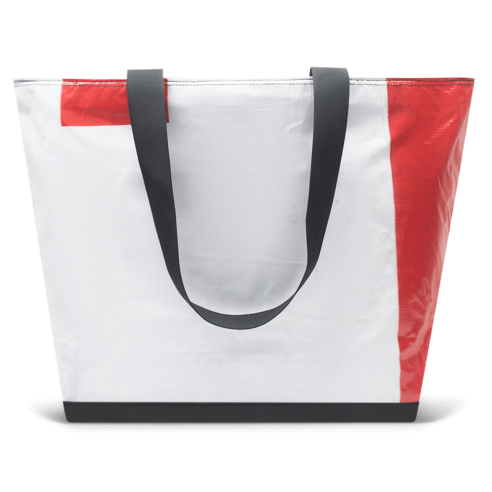 Almost Perfect  Zippered Blake Tote