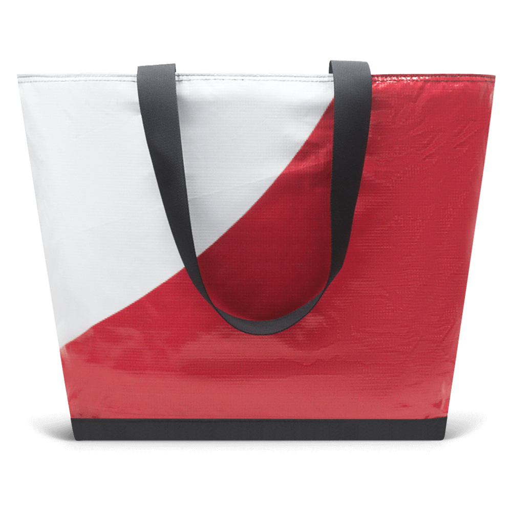 Almost Perfect  Zippered Blake Tote