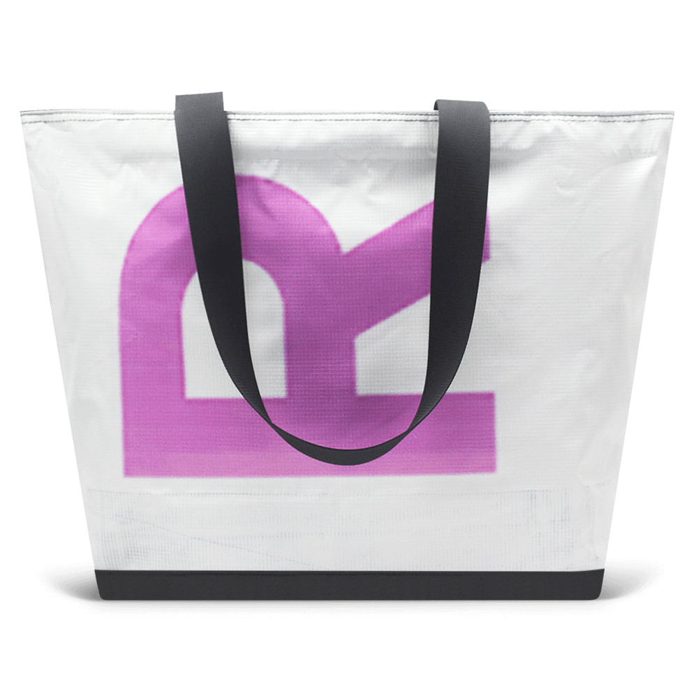 Almost Perfect  Zippered Blake Tote