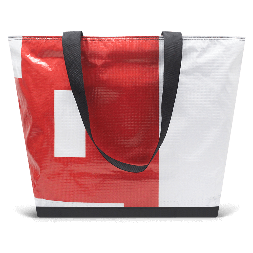 Almost Perfect  Zippered Blake Tote