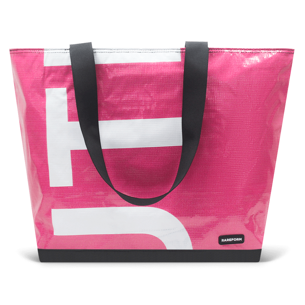 Zippered Blake Tote