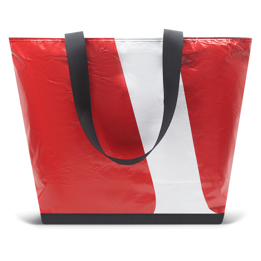 Almost Perfect  Zippered Blake Tote