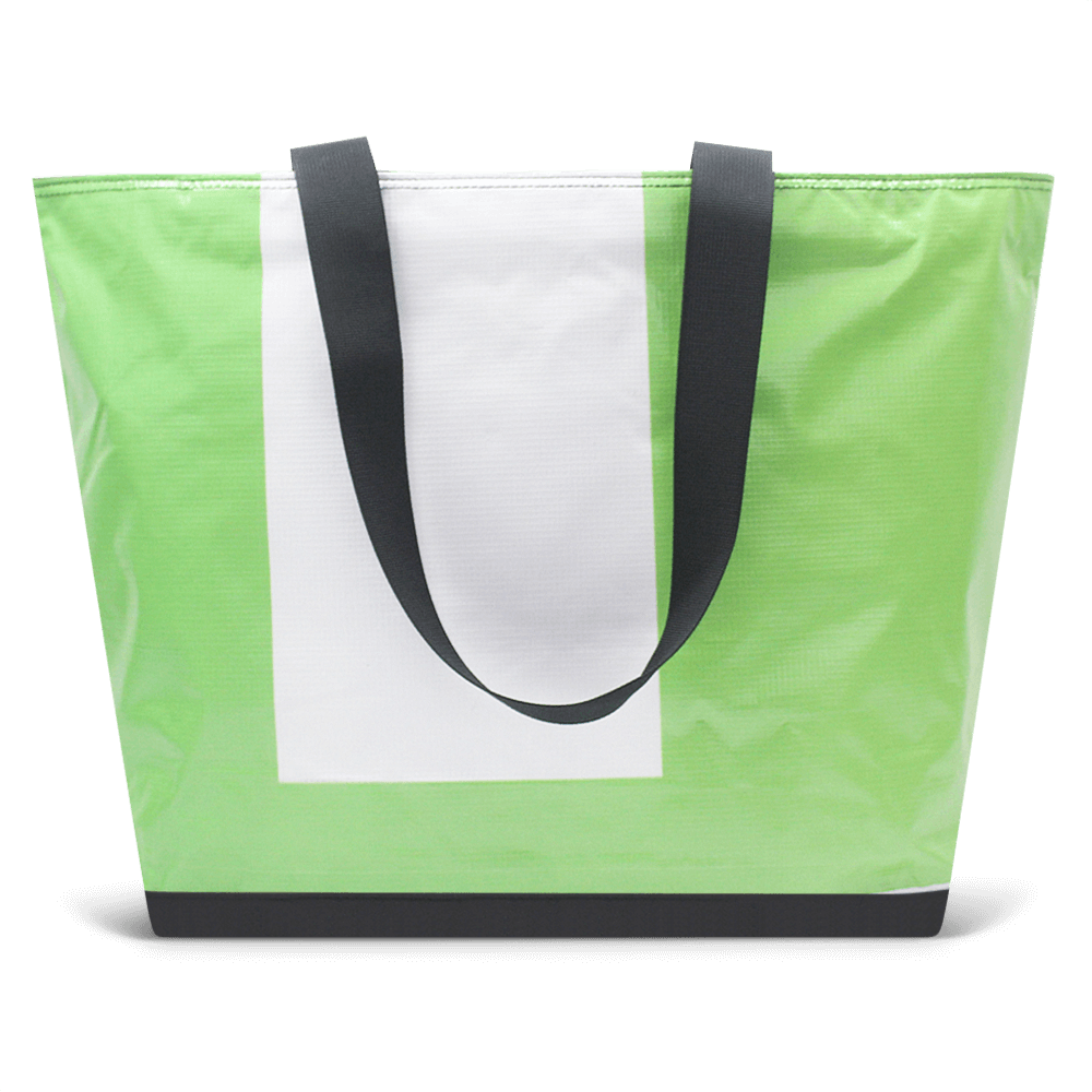 Almost Perfect  Zippered Blake Tote