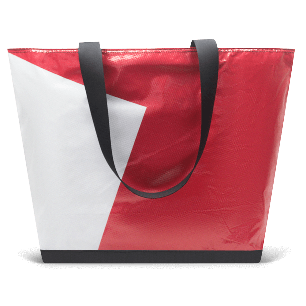 Almost Perfect  Zippered Blake Tote