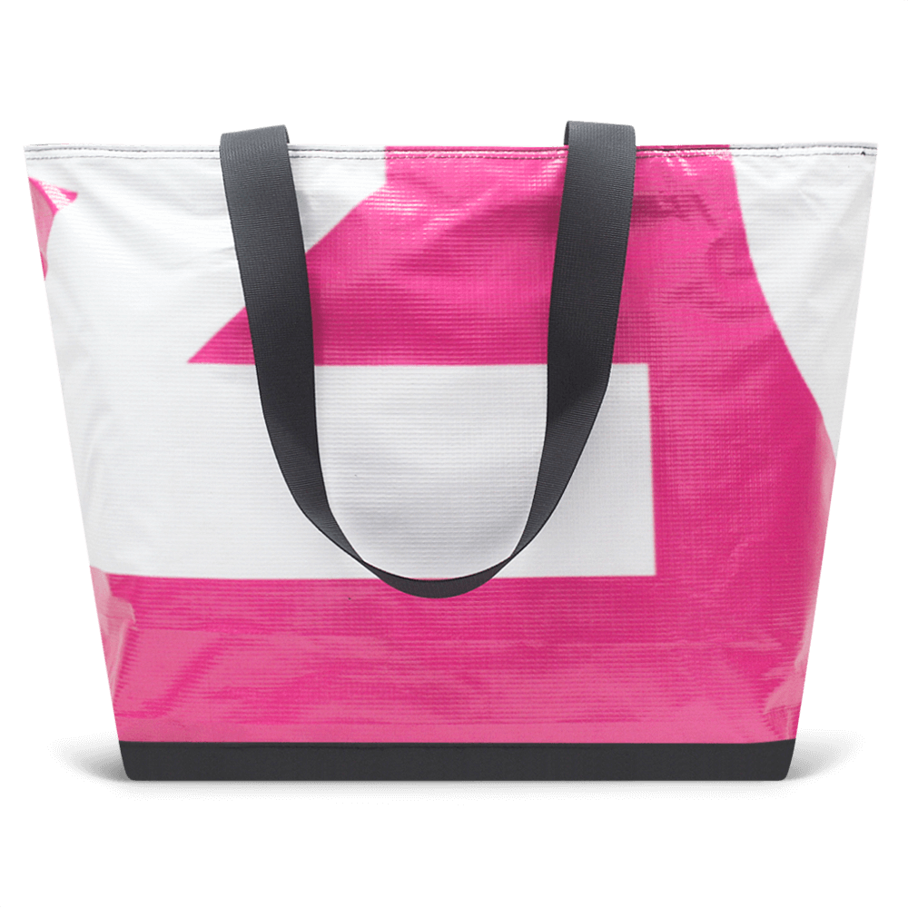 Almost Perfect  Zippered Blake Tote