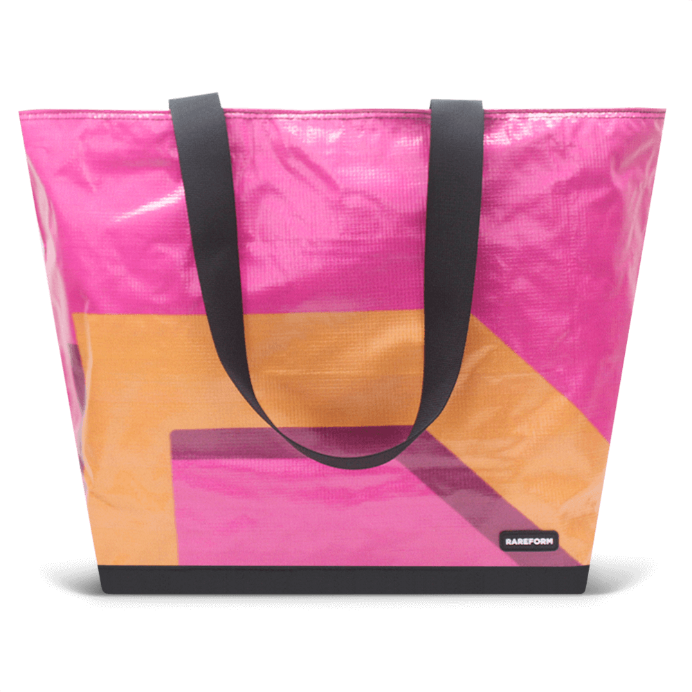 Zippered Blake Tote
