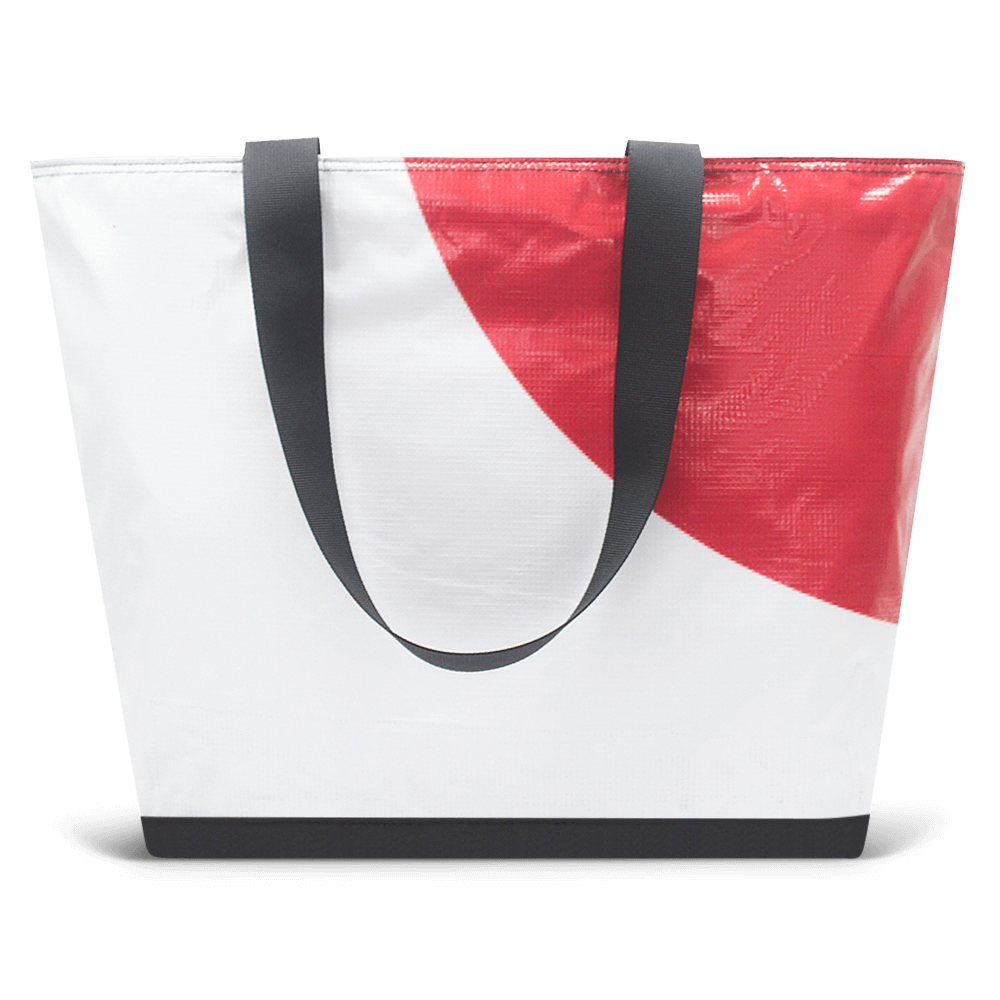 Almost Perfect  Zippered Blake Tote