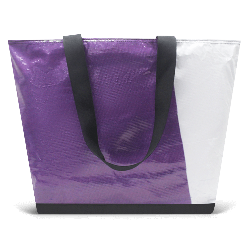 Almost Perfect  Zippered Blake Tote