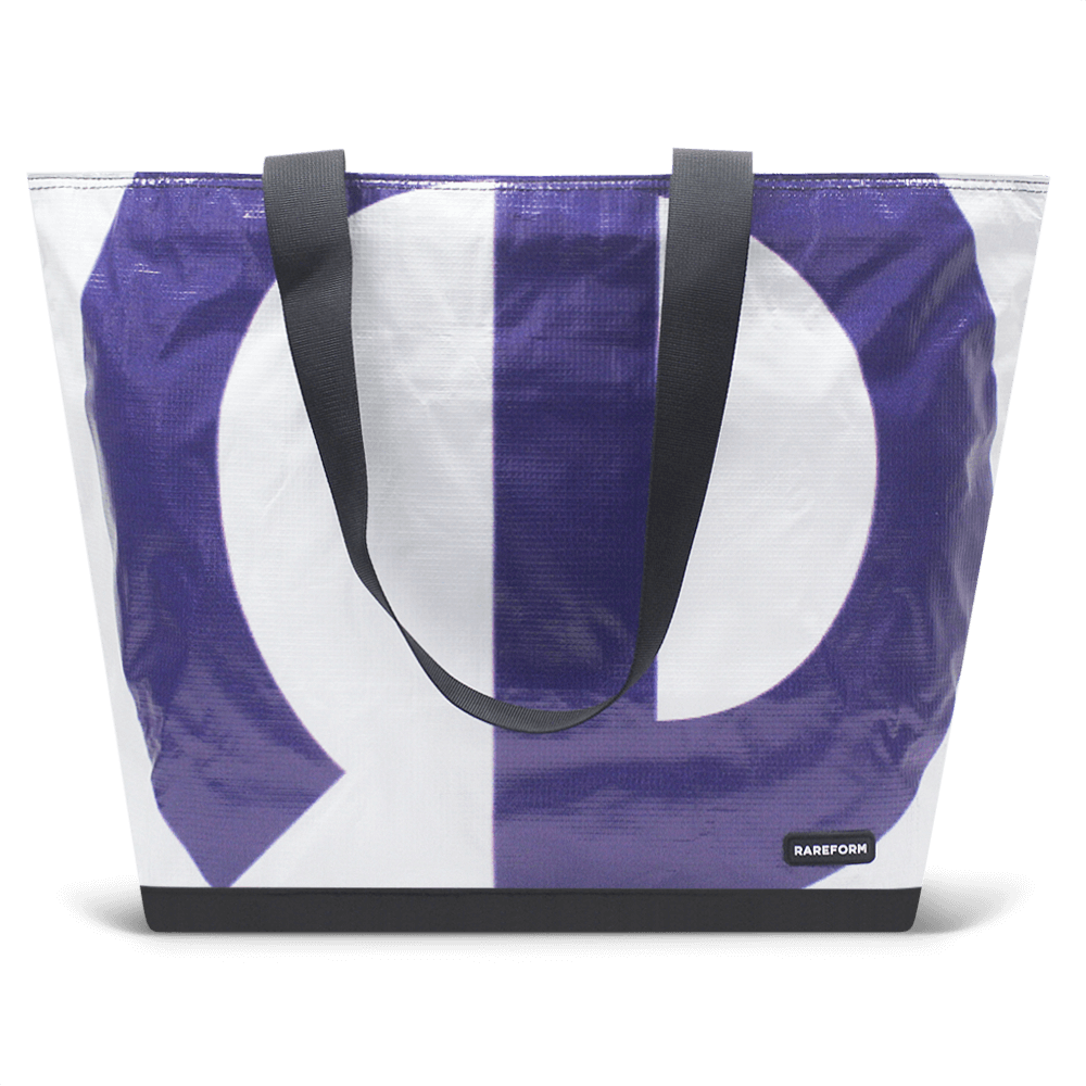 Zippered Blake Tote