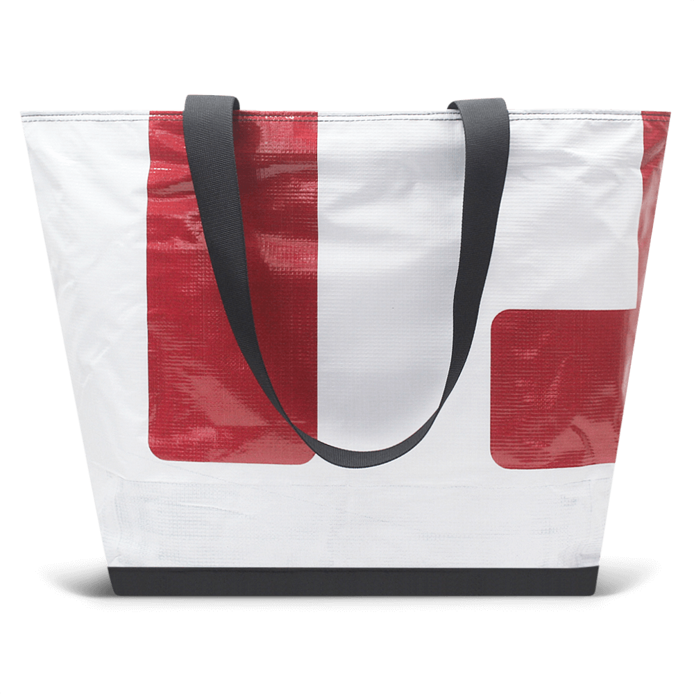 Almost Perfect  Zippered Blake Tote