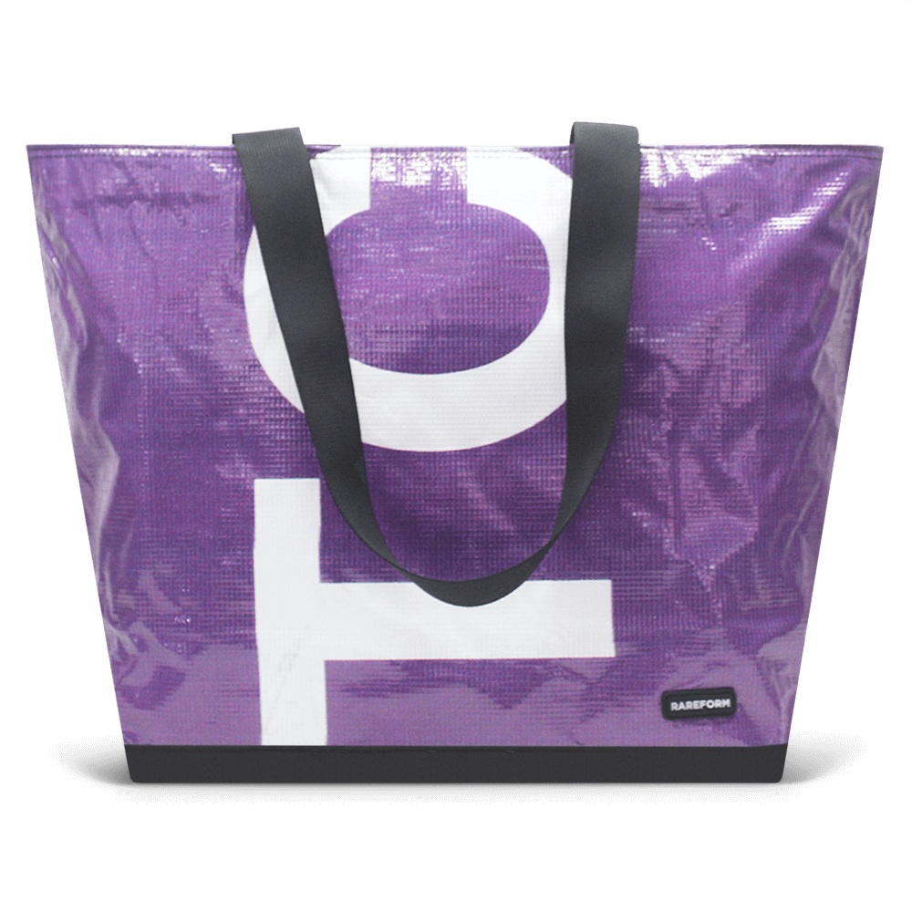 'Almost Perfect'  Zippered Blake Tote