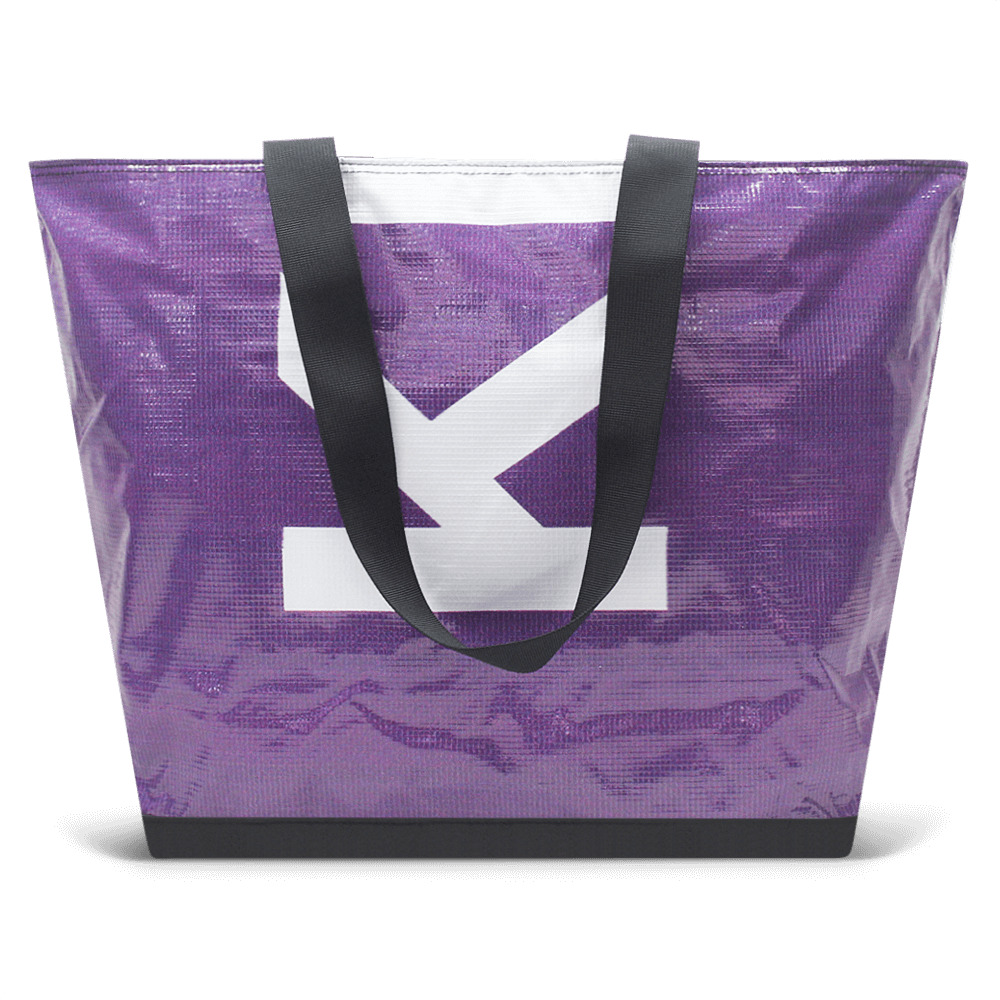 'Almost Perfect'  Zippered Blake Tote