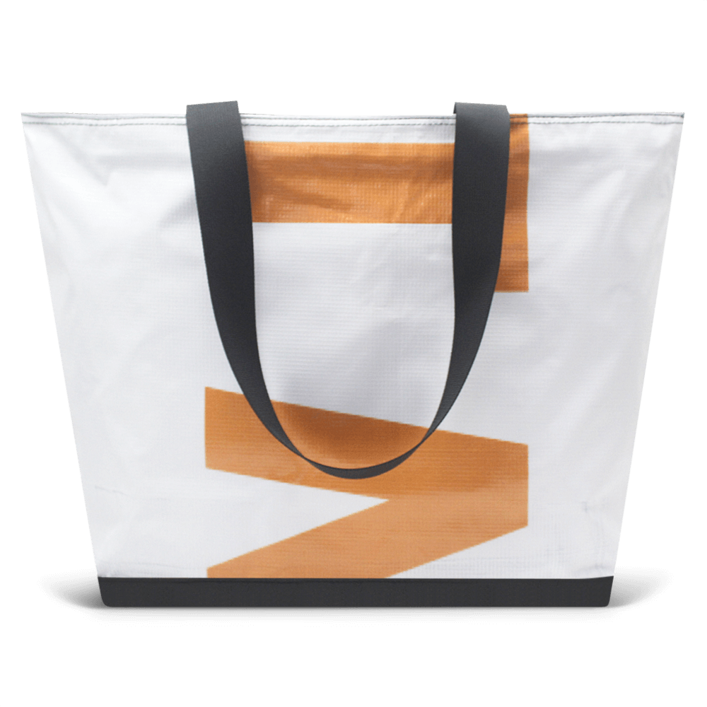 Almost Perfect  Zippered Blake Tote