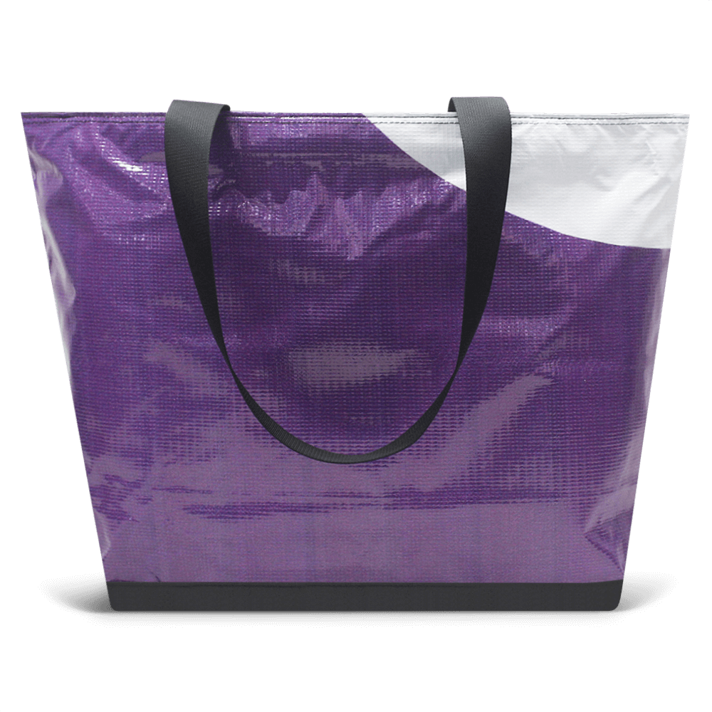 Almost Perfect  Zippered Blake Tote