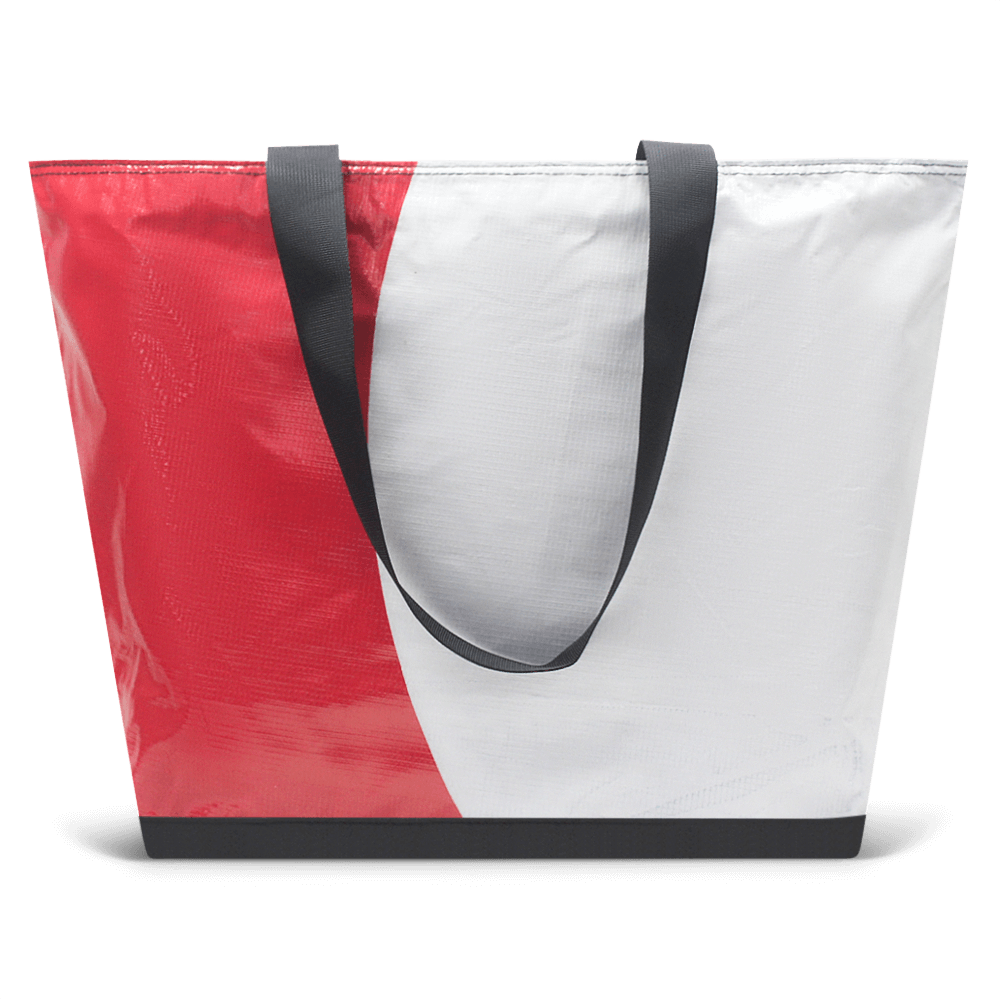 Almost Perfect  Zippered Blake Tote