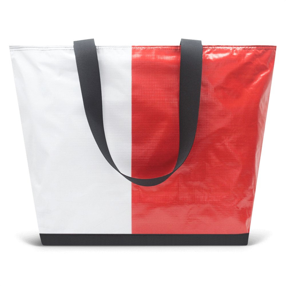 Almost Perfect  Zippered Blake Tote
