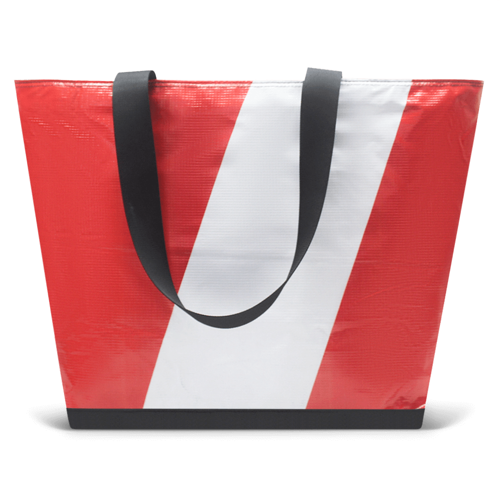 Almost Perfect  Zippered Blake Tote