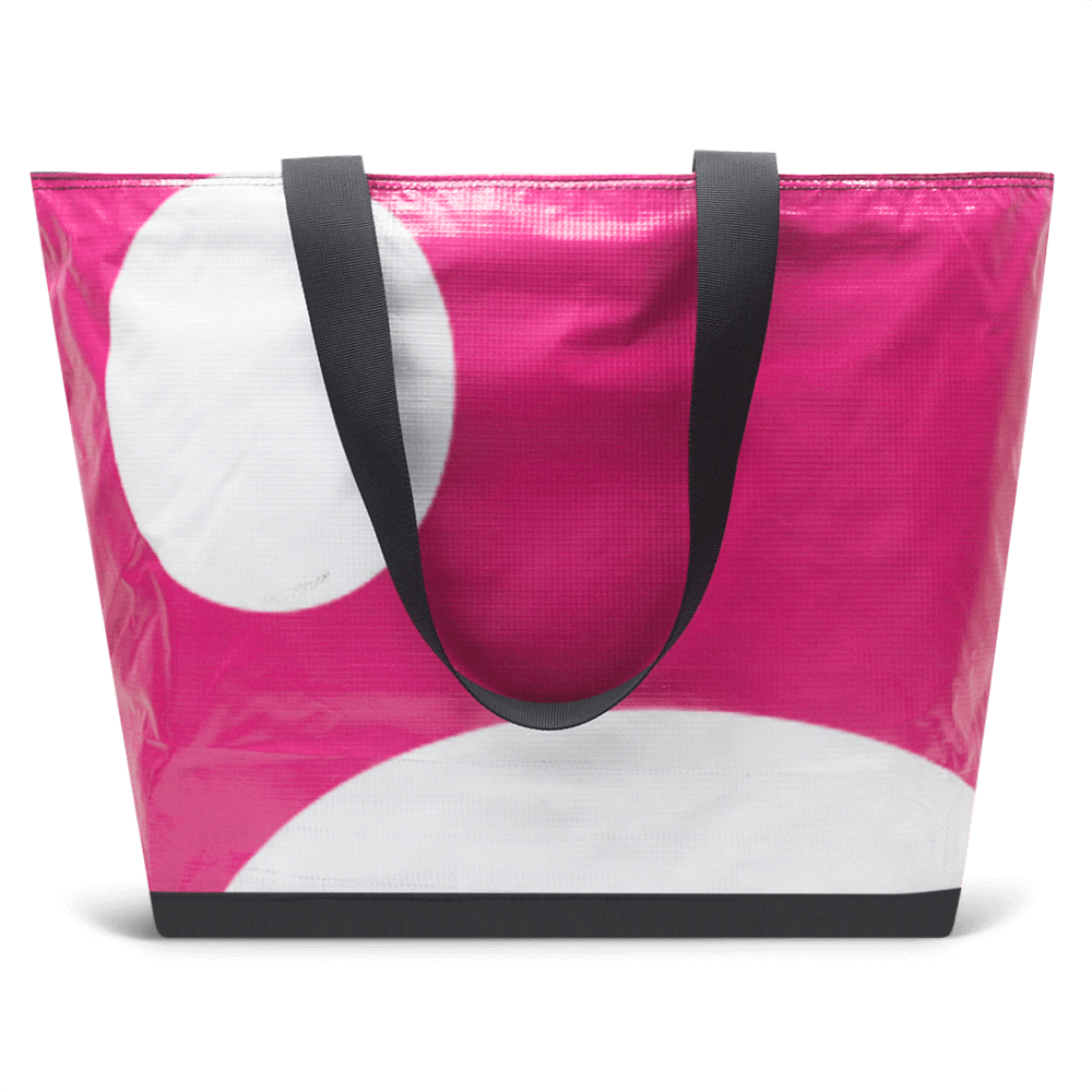 Almost Perfect  Zippered Blake Tote
