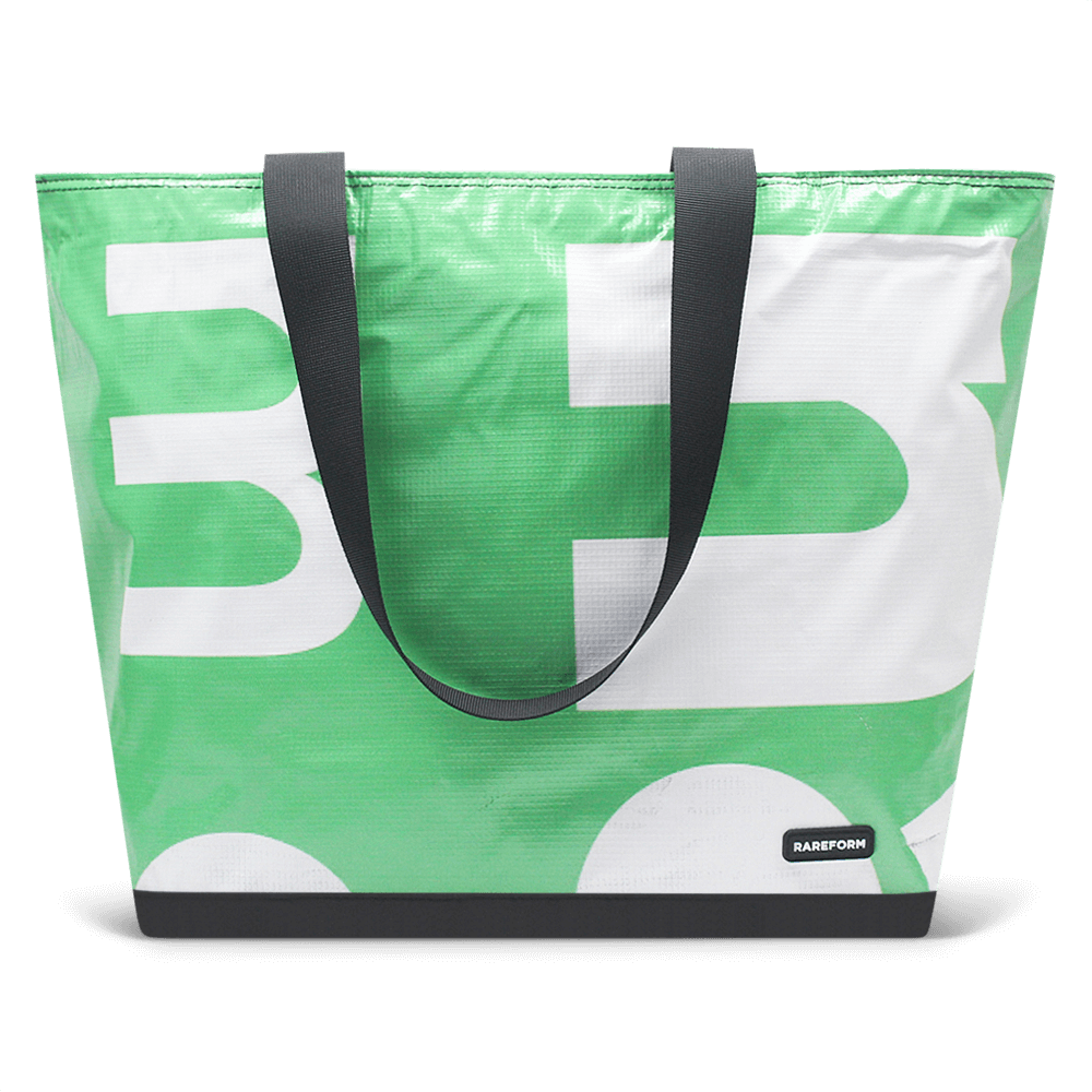 'Almost Perfect'  Zippered Blake Tote