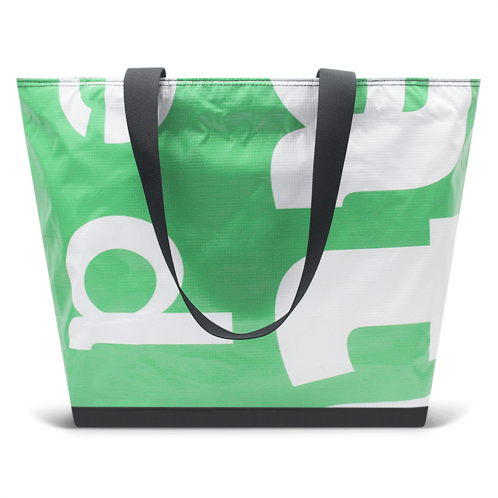 'Almost Perfect'  Zippered Blake Tote