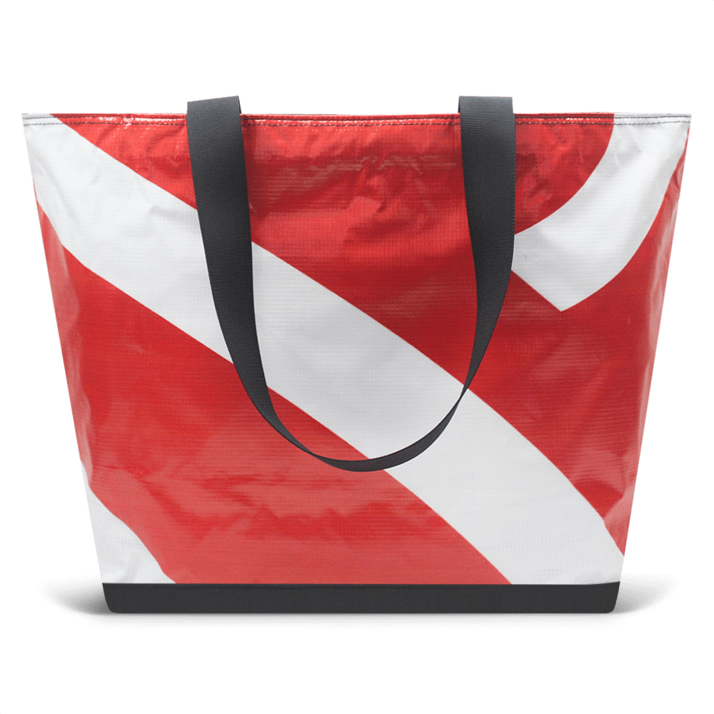 Almost Perfect  Zippered Blake Tote