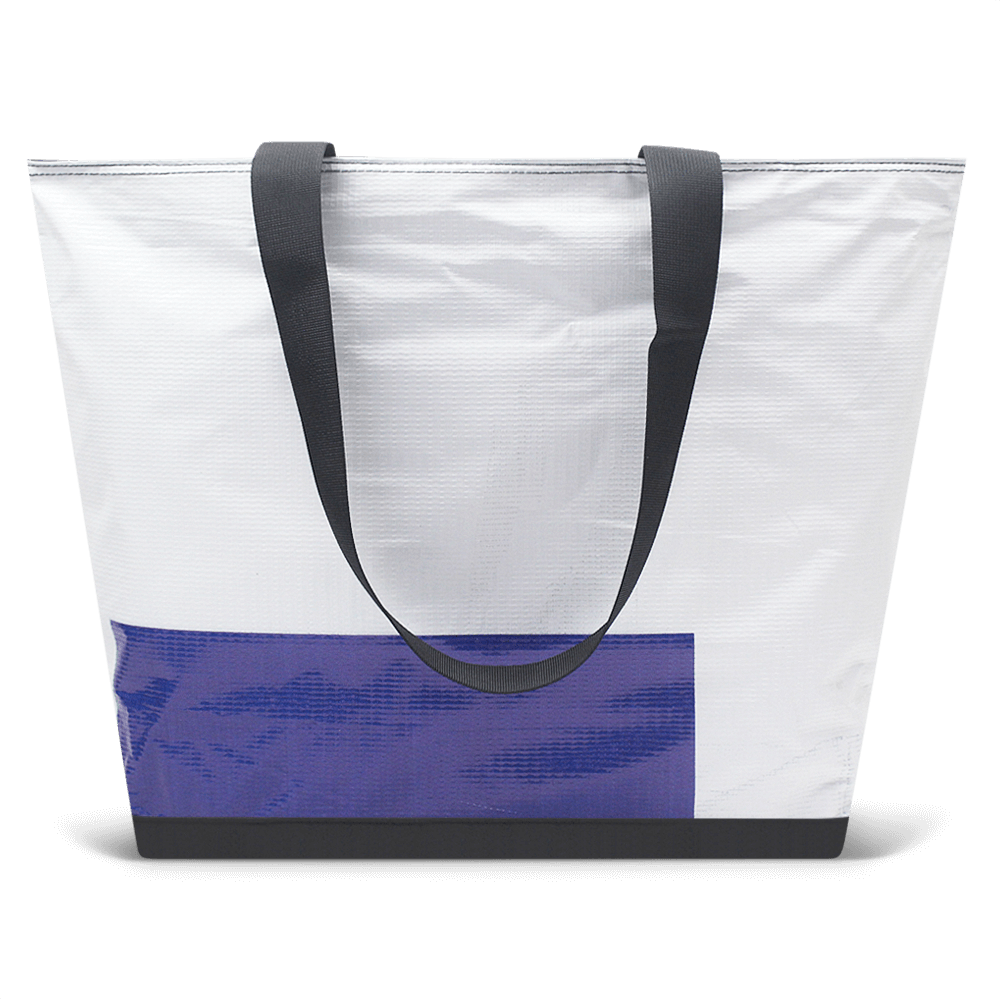 'Almost Perfect'  Zippered Blake Tote