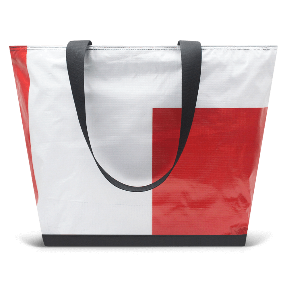Almost Perfect  Zippered Blake Tote