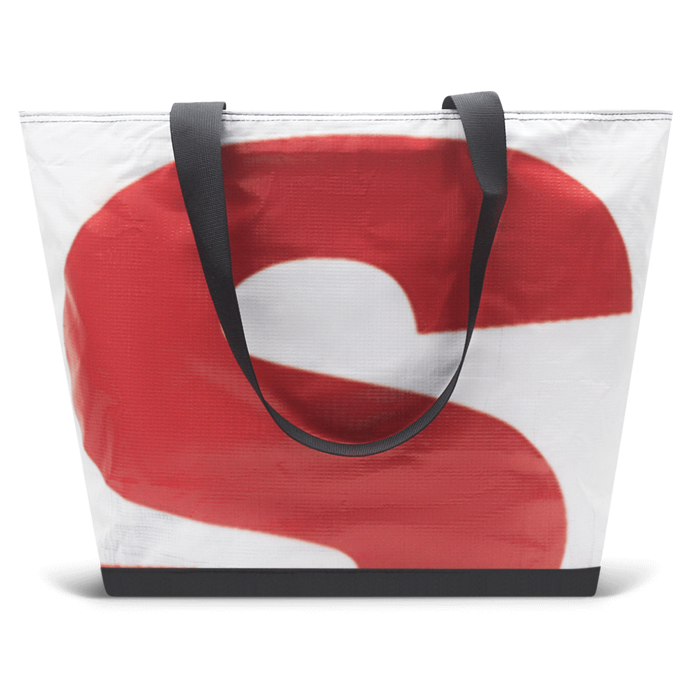 Almost Perfect  Zippered Blake Tote