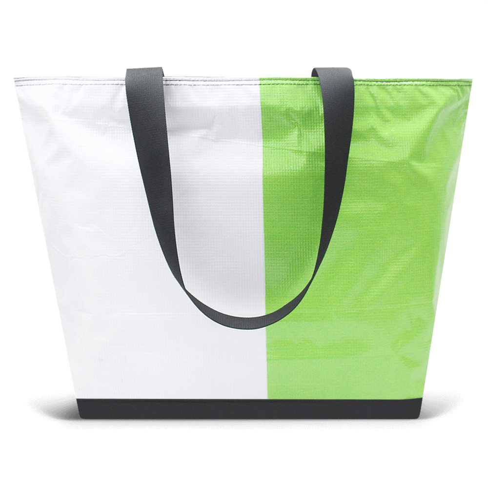 Almost Perfect  Zippered Blake Tote