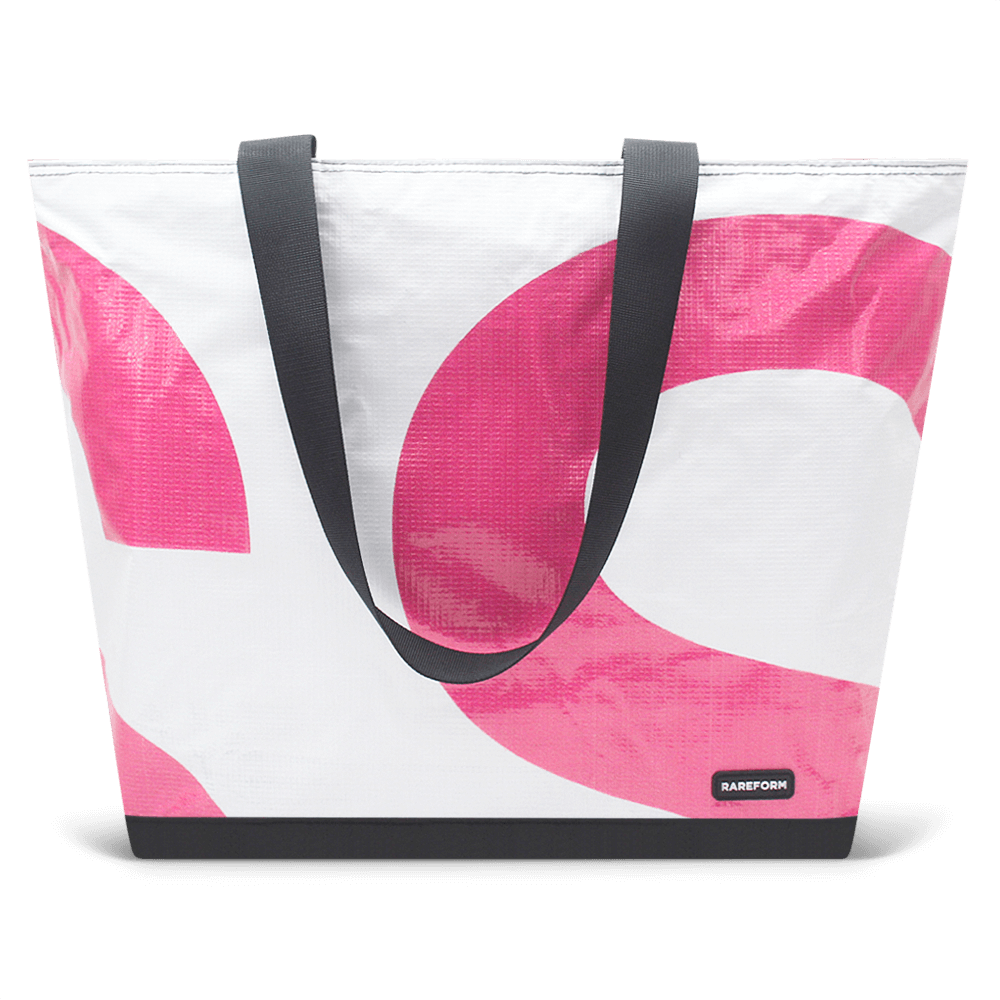 Almost Perfect  Zippered Blake Tote