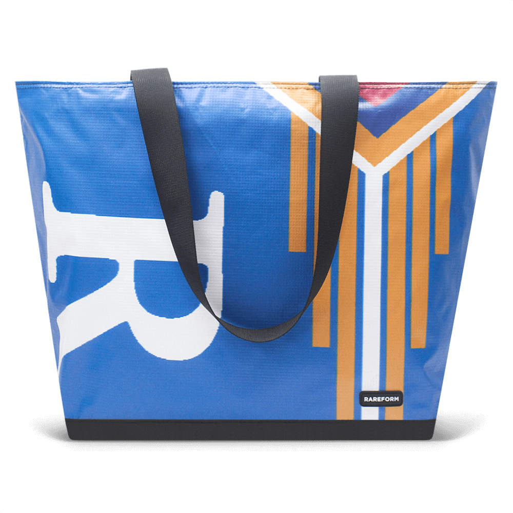 Zippered Blake Tote