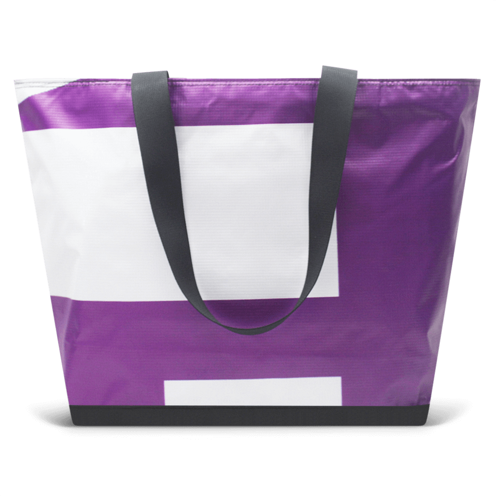 Almost Perfect  Zippered Blake Tote