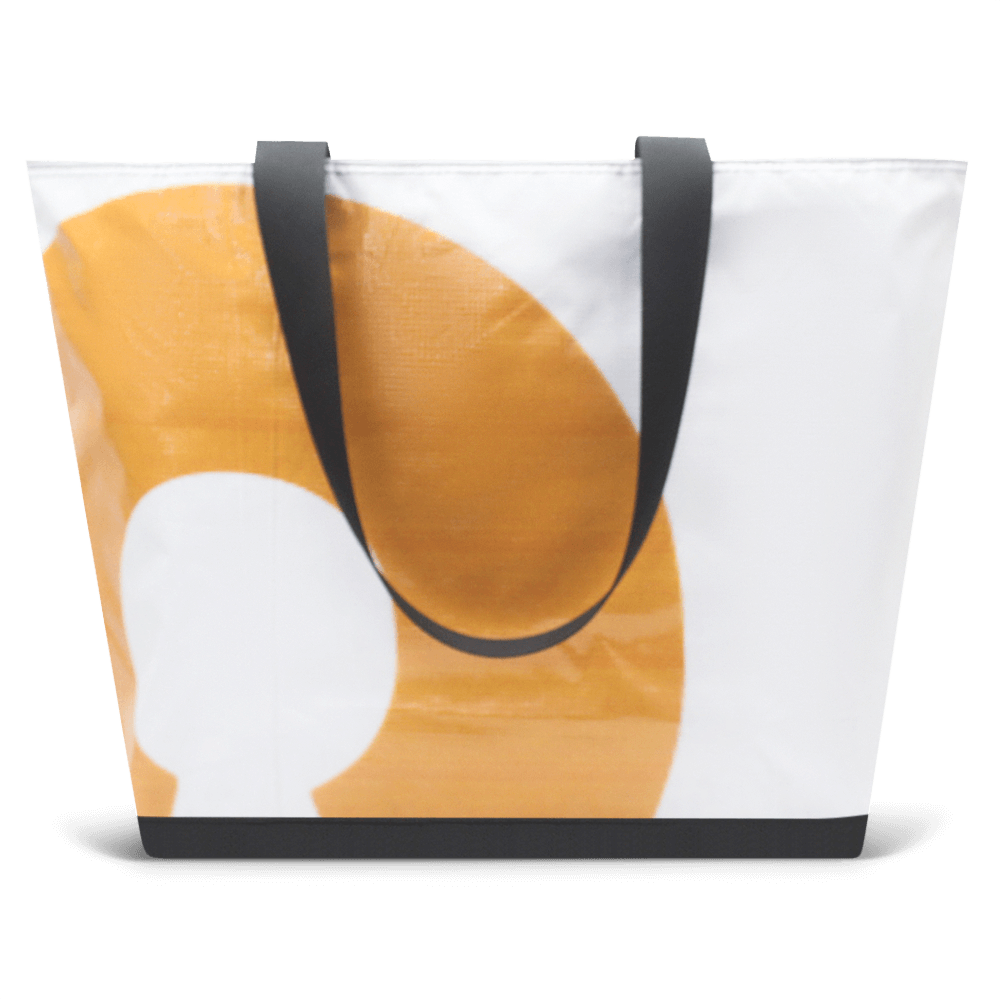 'Almost Perfect'  Zippered Blake Tote